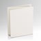 Blank Folder White Brochure. Vector 3D Mockup. Realistic Paper Brochure. Empty Paper Mockup Illustration