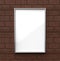 Blank Frames For Posters, Pictures, Arts, Drawings, Scenery And Print Templates, Mock Up Template On Wall Background. 3d render il