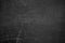 Blank front Real black chalkboard background texture in college