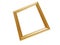 Blank Gold Picture Frame