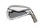 Blank Golf Club Iron Head Back Isolated on a White Background