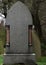 Blank Granite Headstone / Gravestone