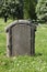 Blank Grave stone in Graveyard