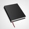 Blank hardcover book