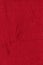 Blank High Resolution Detailed Red Woven Cotton Textile Fabric Background Texture with Thread Detail and Wrinkles