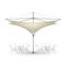 Blank Inversed Lounge Restaurant Umbrella Parasol