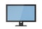 A blank LCD screen, plasma displays or TV to your design.