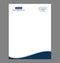 Blank Letterhead Template for Print with Logo
