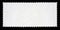 Blank long rectangular postage stamp