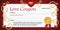 Blank Love Coupon