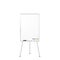 Blank magnetic tripod dry erase whiteboard