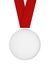 Blank Medal with Ribbon
