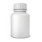 Blank medicine bottle