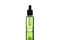 Blank mock up advertising of the green e-liquid, e-juice in the