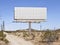 Blank Mojave Billboard