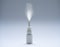 Blank Nasal Spray in Action on Monochrome Background, Minimalistic Style. Healthcare and Medicine. Copy Space. Empty Space