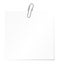 Blank note paper