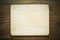 Blank old wood, retro or vintage background.