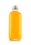 Blank packaging orange juice in glass bottle for beverage product design mock-up