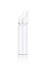 Blank packaging white nasal spray bottle for product design mock-up isolated on white background
