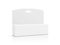 Blank packaging white paper cardboard box