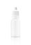 Blank packaging white plastic bottle for liquid dropper medicine