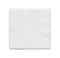 Blank paper napkin