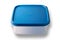 Blank plastic container w/clipping path