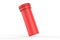 Blank Plastic Health Aid Supplement Vitamin Round Dissoluble Pills Tablet Tube Bottle With Desiccant Spring Cap Packaging for bran