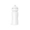 Blank Plastic White Bottle template isolated on a white background