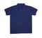 Blank Polo shirt color navy front view