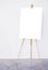 Blank Poster signboard wooden easel stand Painting Art equipment