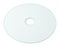 Blank Printable CD or DVD on White Background