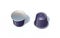 Blank purple coffee capsule 3D