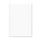 Blank realistic vector lined copy-book sheet with red margins