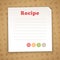 Blank Recipe Card Template