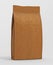 Blank recycle brown paper bag Food Stand Up Pouch Snack Sachet Bag Packaging.