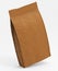 Blank recycle brown paper bag Food Stand Up Pouch Snack Sachet Bag Packaging.