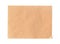 Blank recycled brown paper sheet