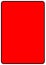 Blank Red Sign