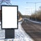 Blank Roadside Billboard 04