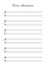 Blank Sheet Music Notes
