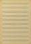 Blank sheet music page template. Lined page with note stave