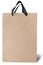 Blank shopping paper bag