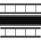 Blank simple film strip set