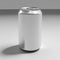 Blank Soda Aluminum Can, , on a white background, mockup