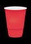 Blank soft drink cup