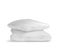 Blank soft pillow on white background