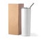 Blank Stainless Steel Tumbler with Box