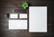 Blank stationery set